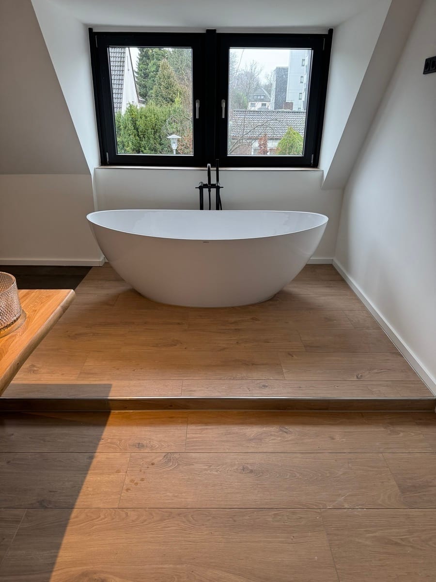 Beispiel unserer Fliesenarbeit